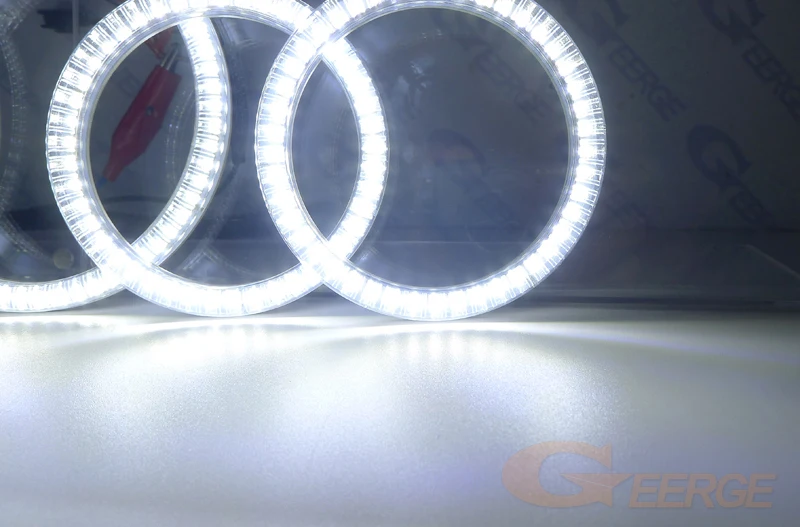 Для ACURA RDX 2007 2008 2009 2010 2011 2012 отличное Ультра яркое освещение smd комплект светодиодов «глаза ангела» DRL