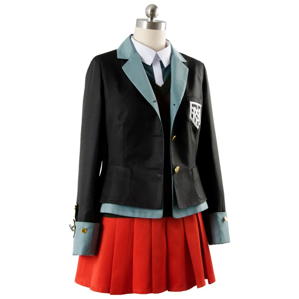 Danganronpa 3 Косплей Костюм Yumeno костюм Himiko парадная форма Косплэй на Хэллоуин