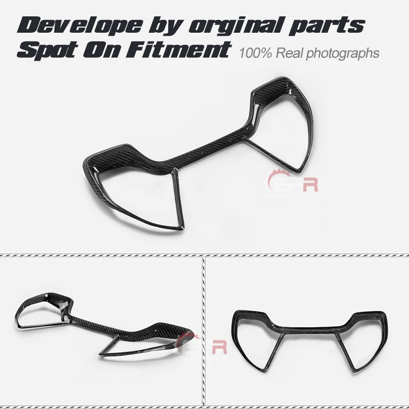 Carbon Interior Racing Part For Civic Type R FK8 10th Gen FC Cluster Surround Trim(Fit RHD&LHD) Body Kit Tuning For Civic FK8