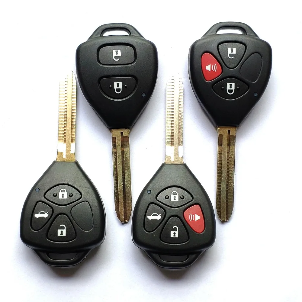 Для Toyota Style с лезвием TOY43 Xhorse VVDI универсальный пульт дистанционного управления 5