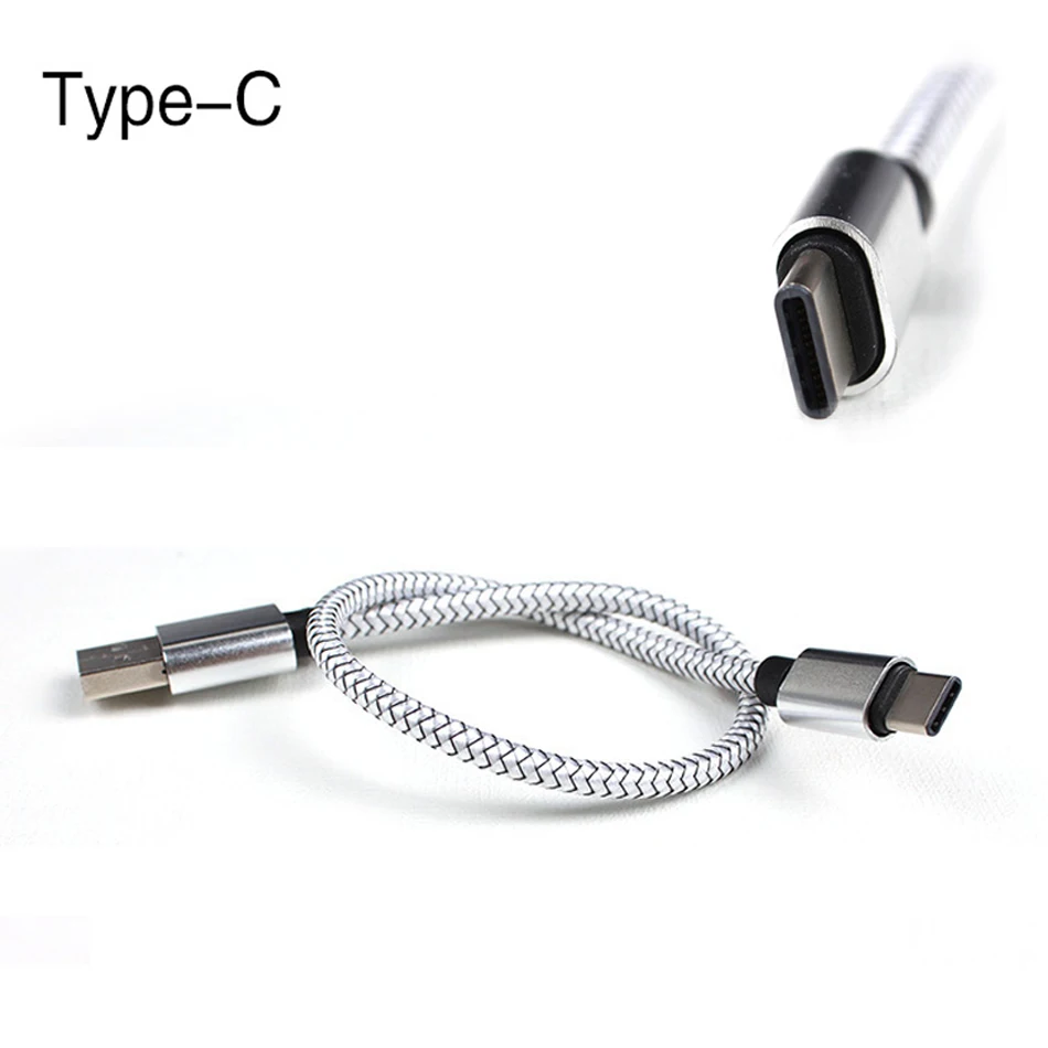 Новый Android IOS Type C портативный кабель для передачи данных короткая линия DJI Phantom 3/4