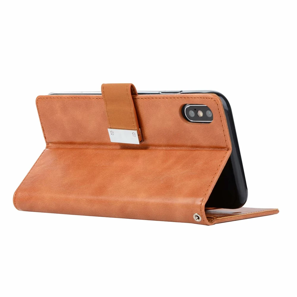 high quality Leather Case For iphone 11 Pro X XS Max XR Vintage phone case 6 6S 7 8 Plus 5 5S SE Flip Wallet Cover | Мобильные