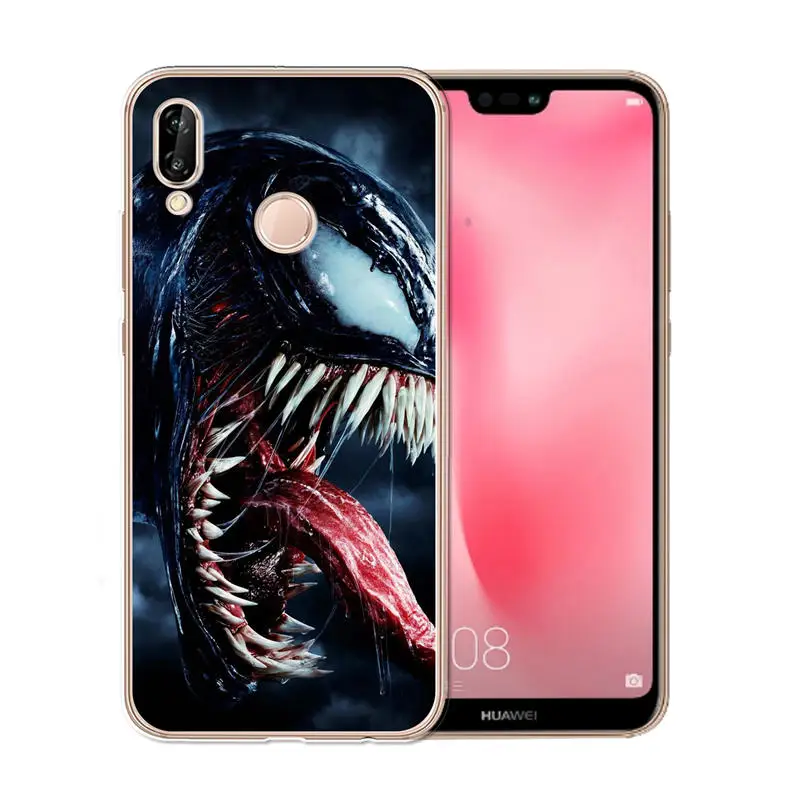 Чехол для Huawei Nova plus 2 3 3i Y2 II Y6 Y3 2017 Y5 Prime 2018 Мягкий силиконовый чехол телефона из ТПУ