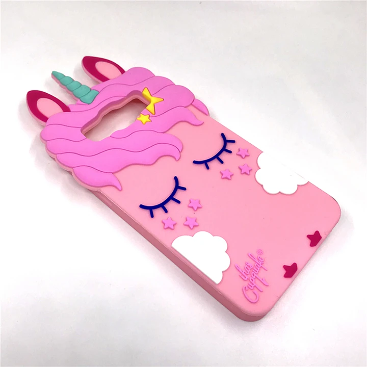 3D мультфильм Cat Чехол с единорогом для samsung J5 чехол силикон для samsung Galaxy J5 J5008 YC955 SM-J500F J500 J500F чехол для телефона
