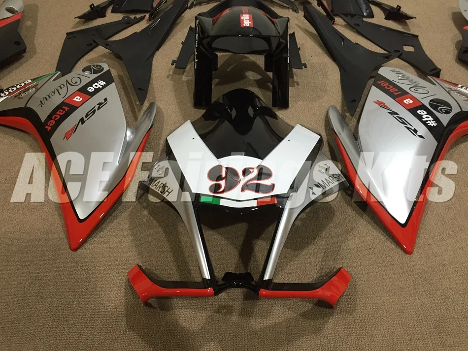 Новый набор обтекателей для литья под давлением ABS подходит Aprilia RSV4 1000 2009-2014 09 10 11 12