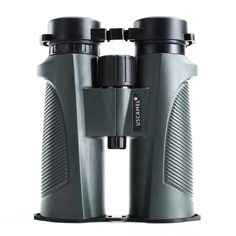 USCAMEL 8x42 10x42 компактный бинокль для наблюдения за птицами водонепроницаемый Bak4