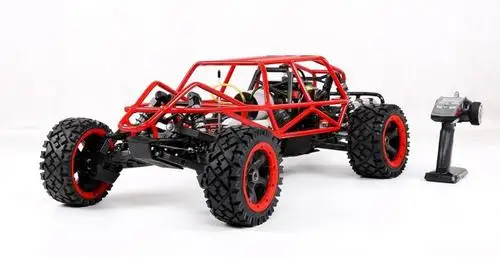 red Roll Cage 1/5 Rovan Rofun Baja 5B 320GT 32cc бензиновый двигатель с металлическая рулонная клетка 2,4g дистанционное управление RC грузовик - Цвет: red Roll Cage