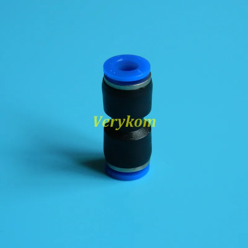 Оптовая продажа 4 мм до Пневматический PU04 равный прямой воздуха на обратной