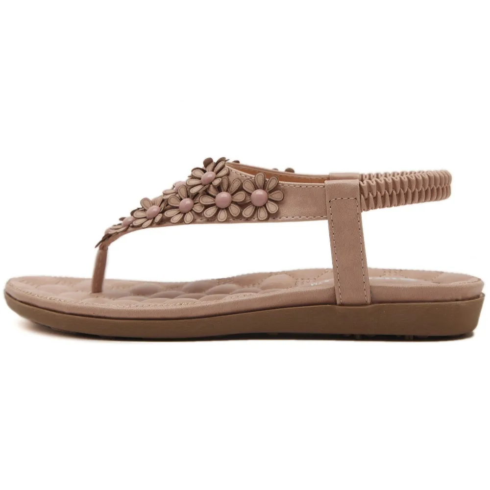 Женские сандалии с цветочным принтом на резинке|flower women sandals|women sandalssandals |