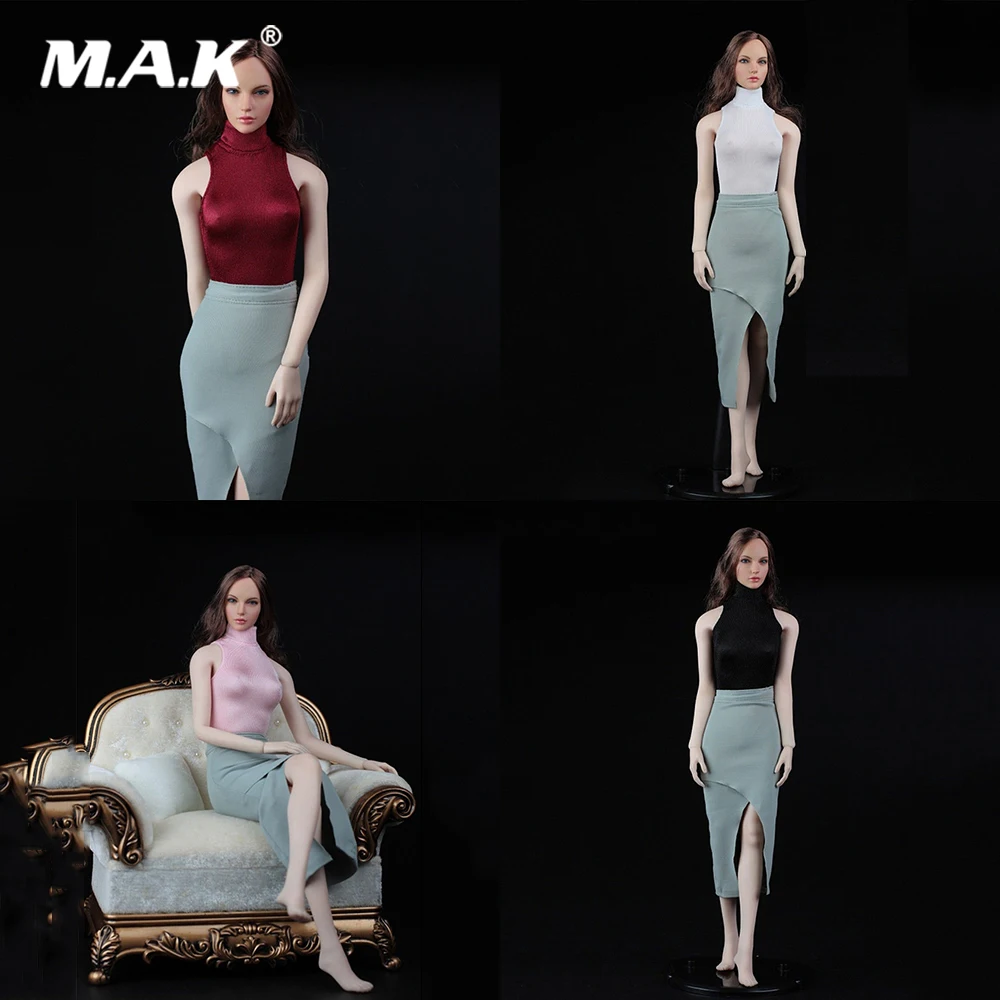 Косплей 1/6 Масштаб Сексуальная женская фигура одежда MM013 двухмерный костюм моряка заячьи ушки 3 цвета для 1" девушка бесшовное тело