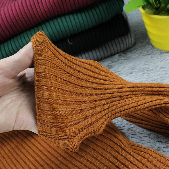 fashion women turtleneck thick cashmere sweater female knitted slim pullover ladies all-match basic long sleeve shirt clothing | Женская