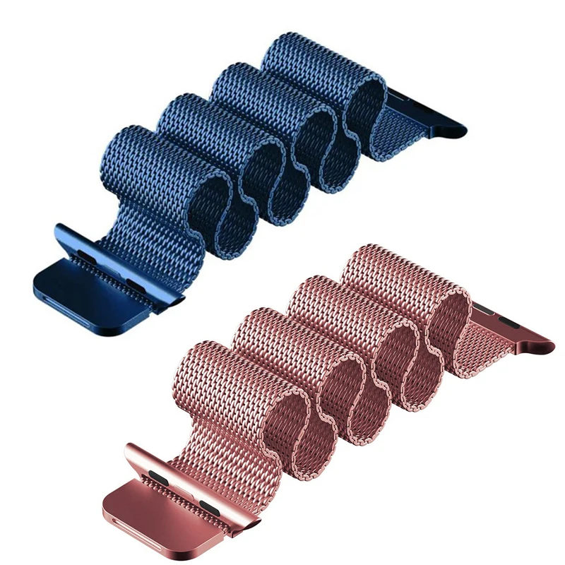 2017 Высокое Качество Нового Замка Магнит Сетка Из Нержавеющей Стали Ремешок Для