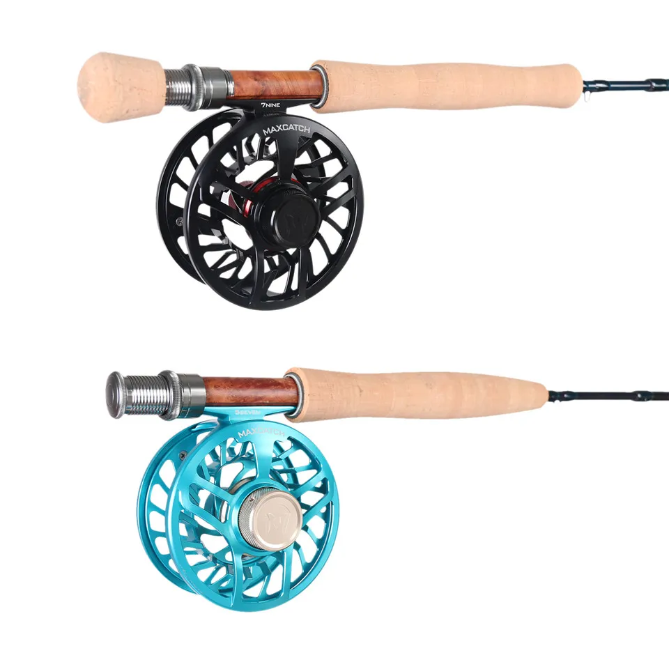 Maximumcatch V-Traveler 9FT 5-8wt нахлыстовая Удочка графит IM10 углеродное волокно 7 шт. быстрое действие путешествия удочка