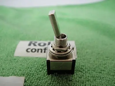 Тумблер DPDT ВКЛ/ВЫКЛ с плоским валом для автомобиля лодки 5A 125AC/2A 250V AC|dpdt toggle switch|dpdt