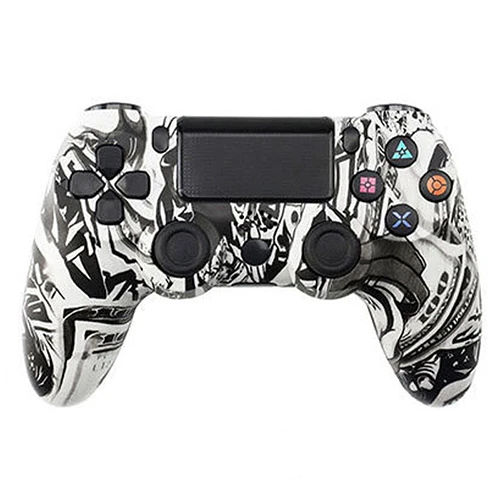 Bluetooth version WUIYBN PS4 контроллер Bluetooth беспроводной геймпад джойстик для Playstation 4 Dualshock 4 игровой автомат консоль - Цвет: Bluetooth version
