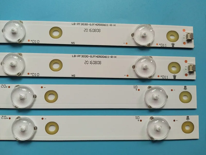 Оригинальная Светодиодная лента для подсветки Philips 1005 мм 50 дюймов запчасти ТВ с