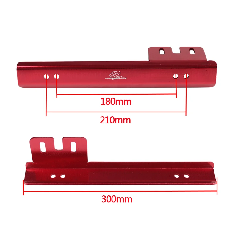 RASTP-Универсальный Съемный кронштейн для переднего бампера номерного знака |
