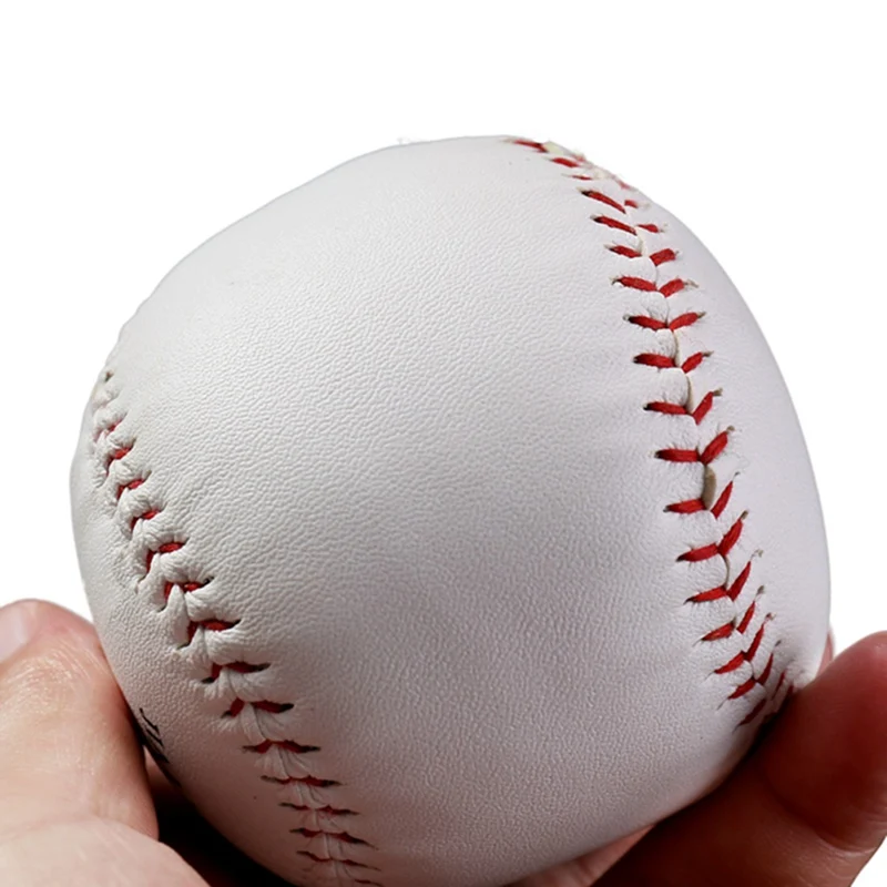 10 дюймовые универсальные Baseballs ручной работы PU Твердая и мягкая бейсбольная мяч