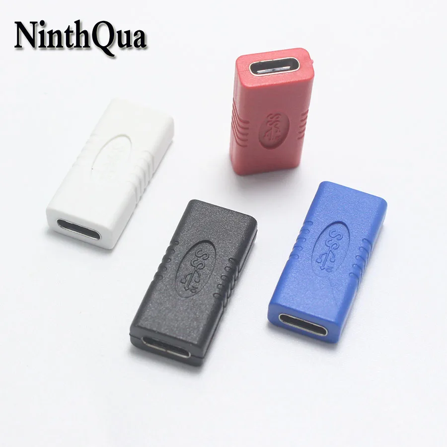 

12 шт., адаптер USB 3,1 типа c «Мама-мама»
