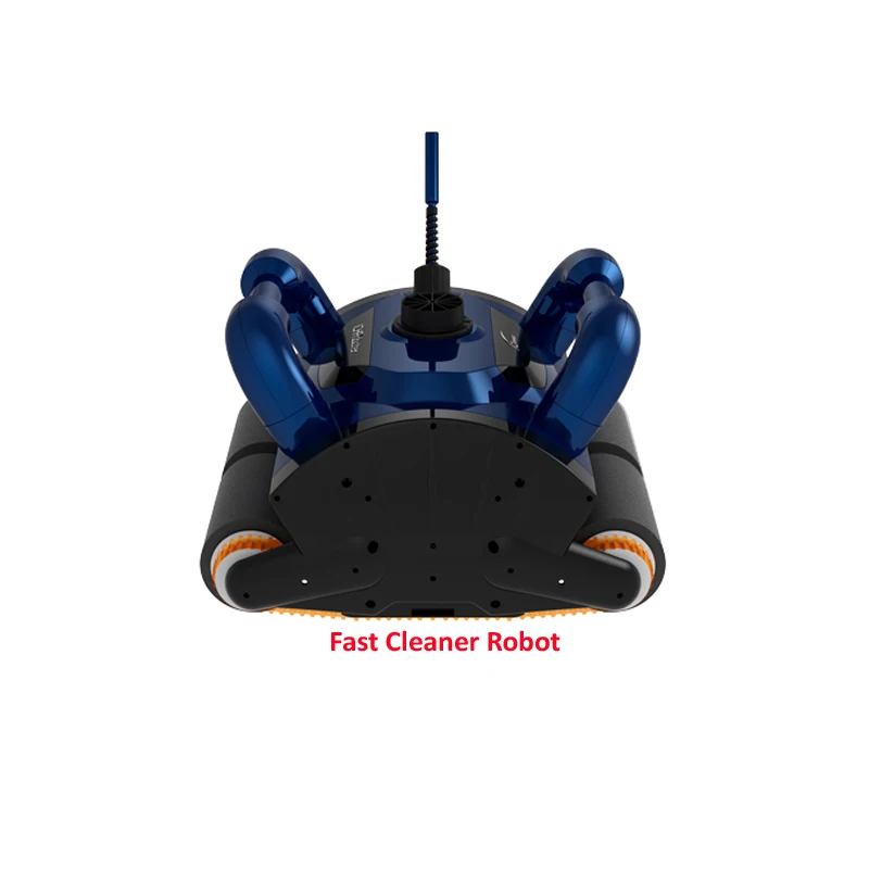 Updated Model ICleaner-200 Wall Climbing Function and Remote Control Robot Swimming Pool Vacuum Cleaner Without Caddy Cart | Бытовая