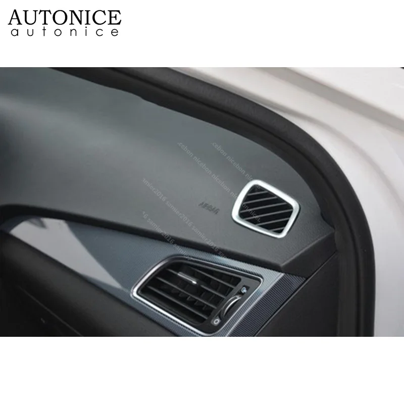 for HYUNDAI Sonata 2015-2019 2pc chrome Air Conditioning Dashboard Vent Cover | Автомобили и мотоциклы