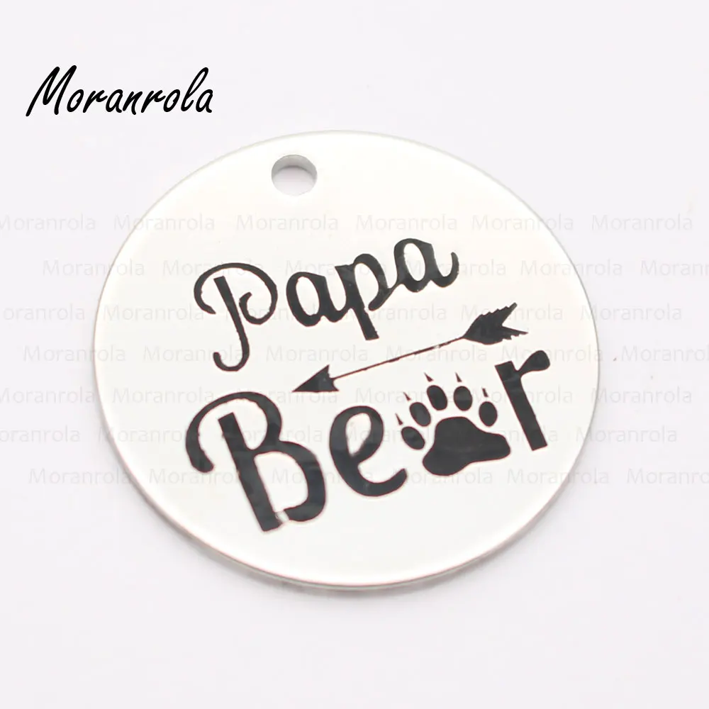 New arried &quotmama bear&quot sister bear&quotnecklace Keychain charm Daughter Gift Mama Bear Papa Family keychain | Украшения и