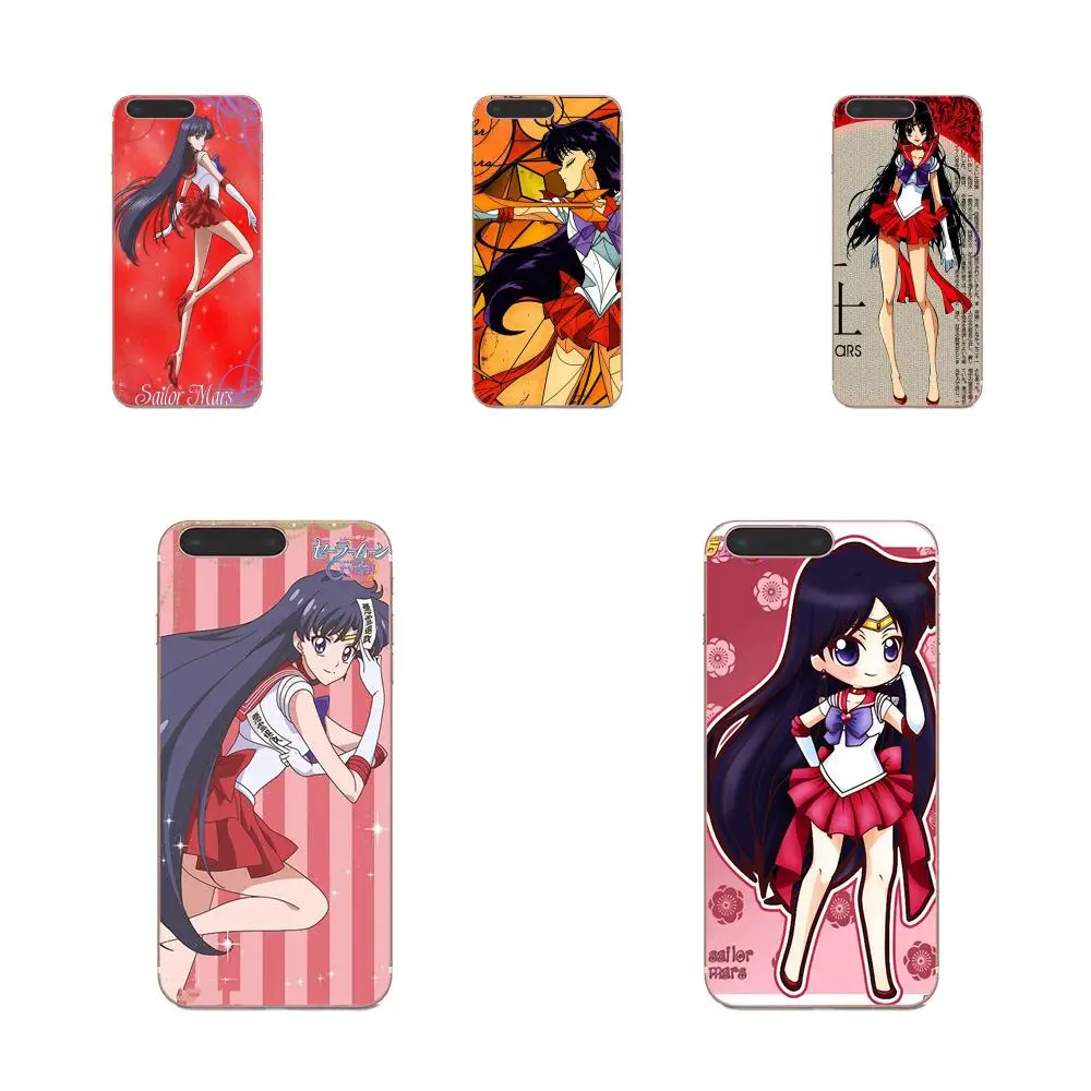 Мягкий милый чехол из ТПУ для Xiaomi Redmi Note 2 3 3S 4 4A 4X5 5A 6 6A Pro Plus Sailor Moon