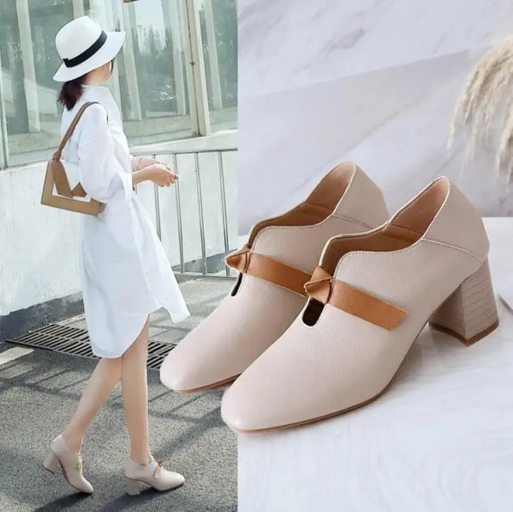 Женская обувь на высоком каблуке с бантом для вечеринок большие Size34-40 2019 | Обувь