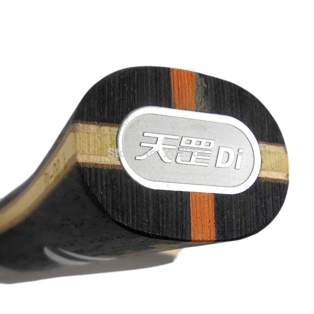 DHS Dipper Di 02 Di02 OFF + настольный теннис лезвия для пинг понг ракетка настольного