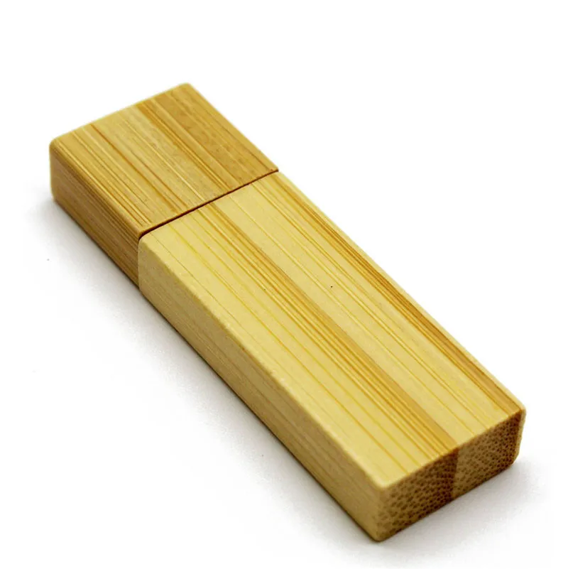 Bamboo Заказ логотип клен дерево Флешка 4 ГБ 8 ГБ 16 ГБ 32 ГБ usb2.0 usb флеш-накопитель подарок флешка - Цвет: Bamboo