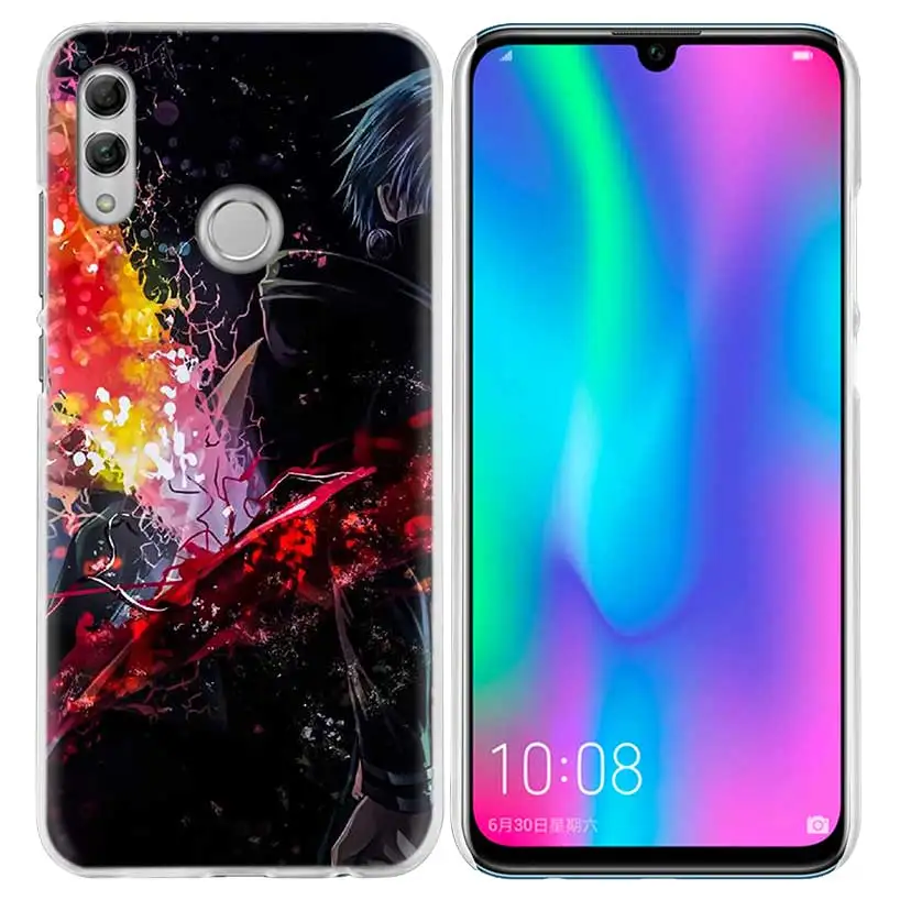 Аниме, Токио, вампиры чехол для huawei Honor 8X Y9 9 10 Lite Play 7C 8C 8S 8A фотоаппаратов моментальной печати 7S 7A Pro V20 20i Y6 Y7 Y5 жесткий чехол из ПК для телефона