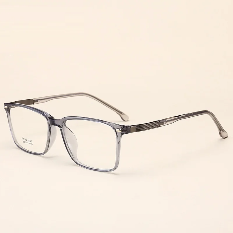 

Vazrobe Transparent Glasses Frame Men Women TR90 Eyeglasses Male Prescription Optical Myopia Lens Spectacles Square Eyewear Man