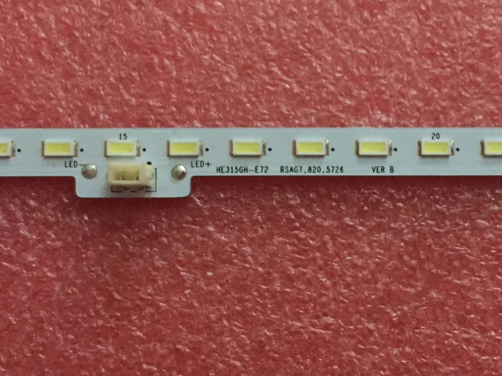 1 шт. Светодиодная лента для подсветки телевизора Hisense 32K370|Светодиодные панели| |