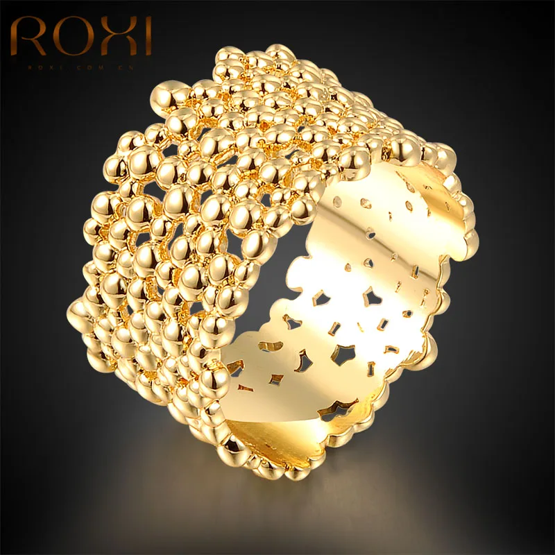 Женские кольца ROXI Top золотистые для женщин подарок новая бижутерия женские