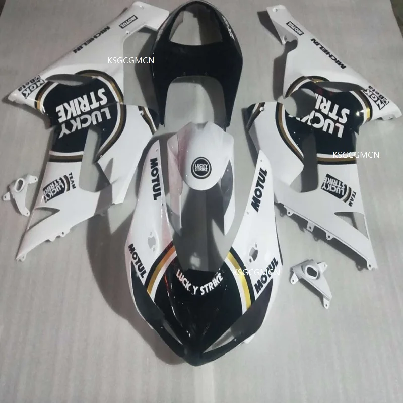 Распродажа Обтекатели из белого и черного АБС-пластика для Kawasaki Ninja ZX-6R 636 2005-2006