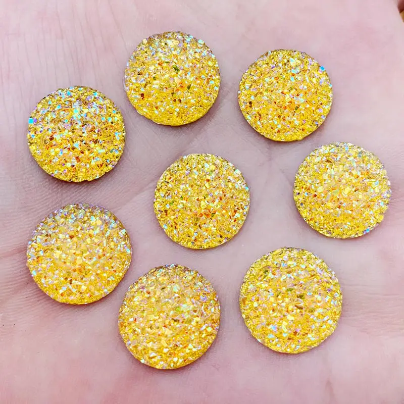 30 шт. кабошоны из натуральной смолы для браслетов и сережек|Стразы| |