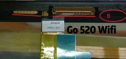 Высокое качество для Tomtom GO520 GO 520 wifi GSM Сенсорная панель дигитайзер передняя