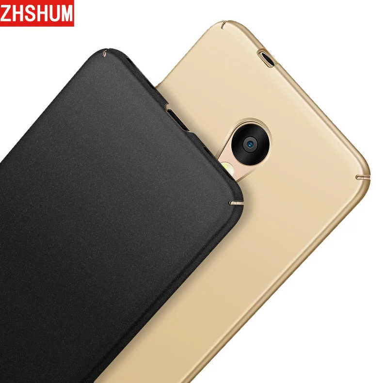ZHSHUM for Meizu M5 M5S Case Luxury Hard Plastic Skin Phone Cases Back Cover M 5 5S Funda coque Shell 5.2 |