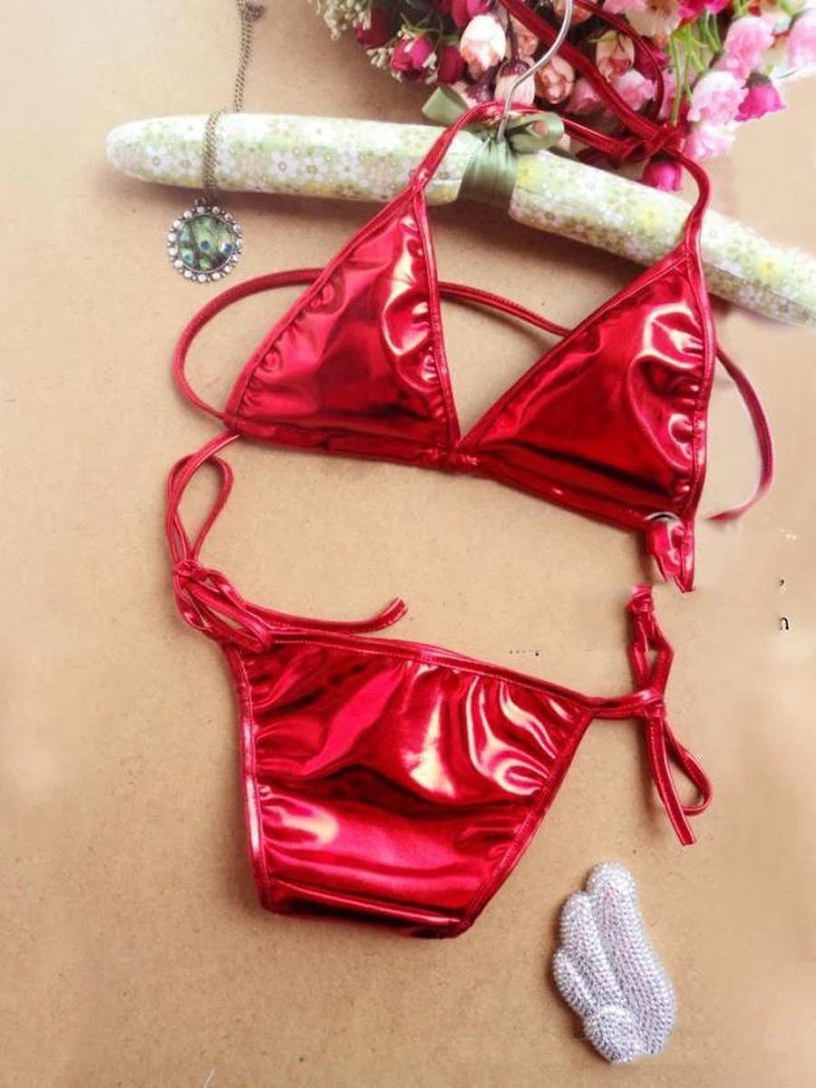 Женское нижнее белье красное с тремя точками|lingerie sex toys|sleepwear eroticwomen lingerie sexy |