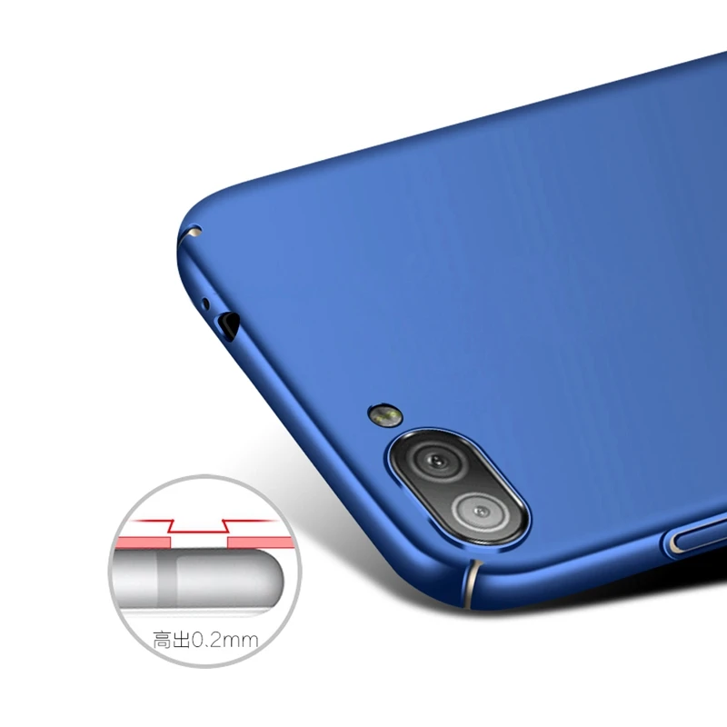 Оригинальный чехол для Asus Zenfone 4 Max ZC554KL Plus жесткий чехол-накладка телефона из ПК
