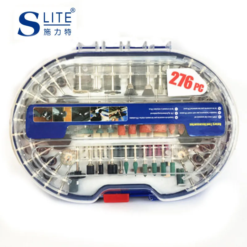 Slite 276 прямые шлифовальные Электрические шлифовальные наборы шлифовка нефрита полировки и резки аксессуары Dremel инструменты