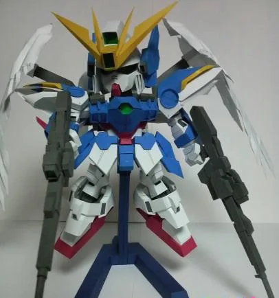 

Серия Gundam, модель SD Swing Zero Paper
