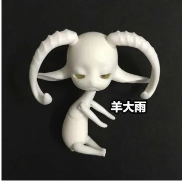 Горячая Распродажа куклы SuDoll 1/8 или 1/12 bjd sd модель животных игрушки для кошек