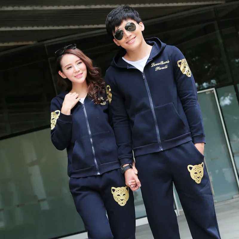 2016 г. новые одинаковые комплекты для семьи на весну-осень хлопковая спортивная