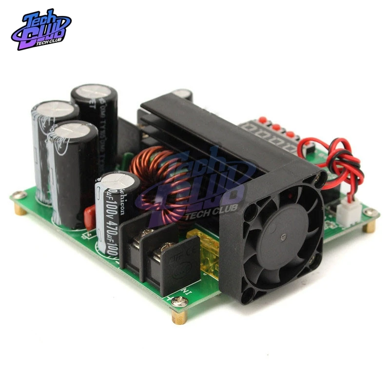 BST900W 8 60 В до 10 120 DC преобразователь Высокоточный светодиодный повышающий