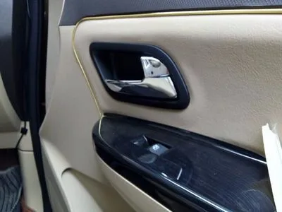 "U" форма украшения полосы 3D автомобильная дверца салон антиколлизия 6 мм Автомобиль Стайлинг хром формы отрезных полос Красный Голубой серебряный черный