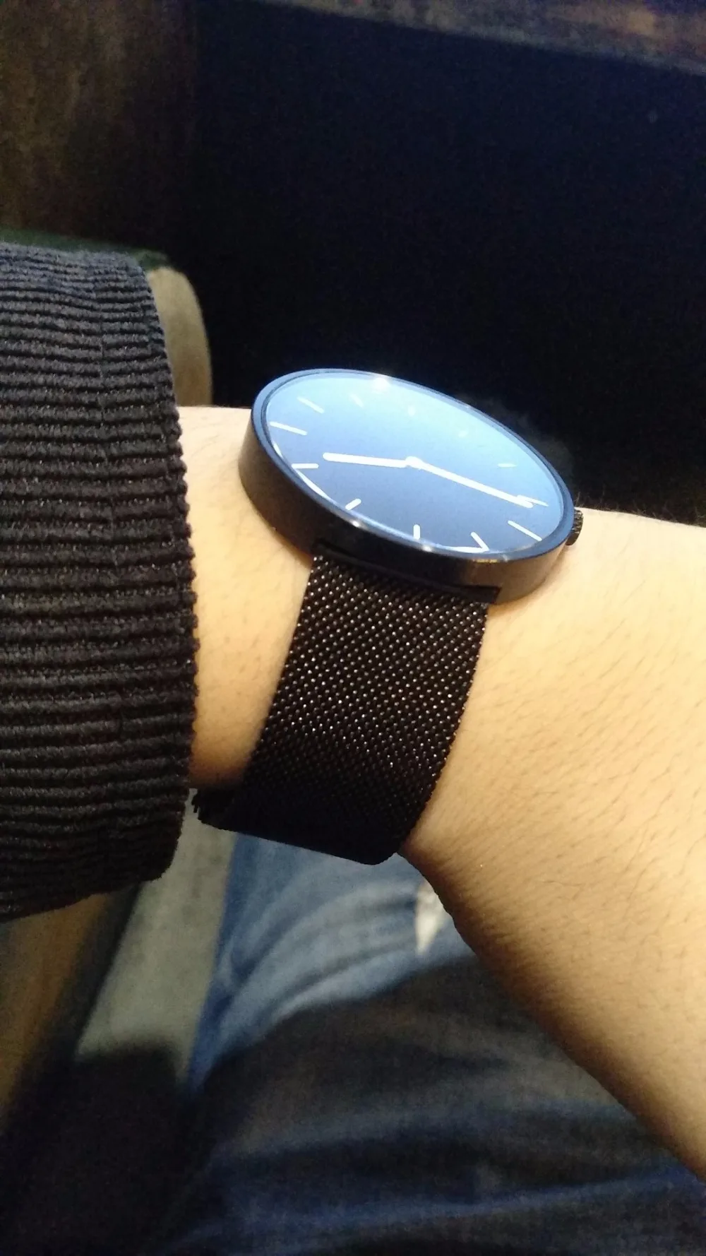 Xiaomi Mijia TwentySeventeen серии Повседневный стиль наручные часы жизнь водонепроницаемый пара кварцевые часы
