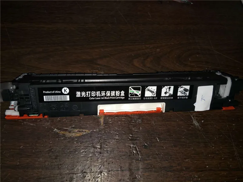 2 шт Высокое качество 130A 130 CF350A CF350 черный BK тонер картридж Замена для принтеров MFP