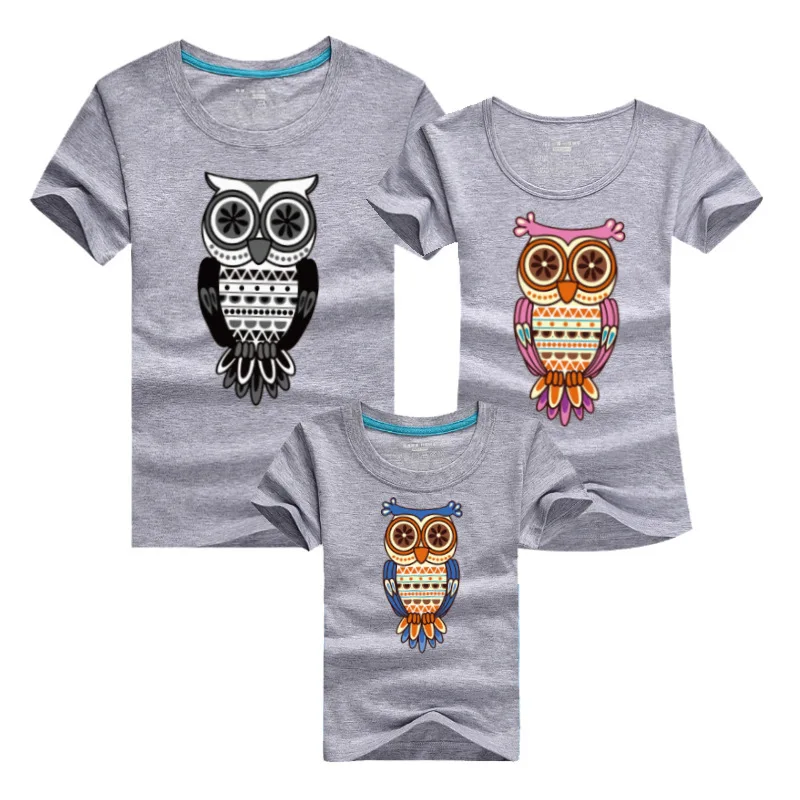 Мужская и женская футболка для пар сезон весна-лето 2017 футболки с рисунком милой