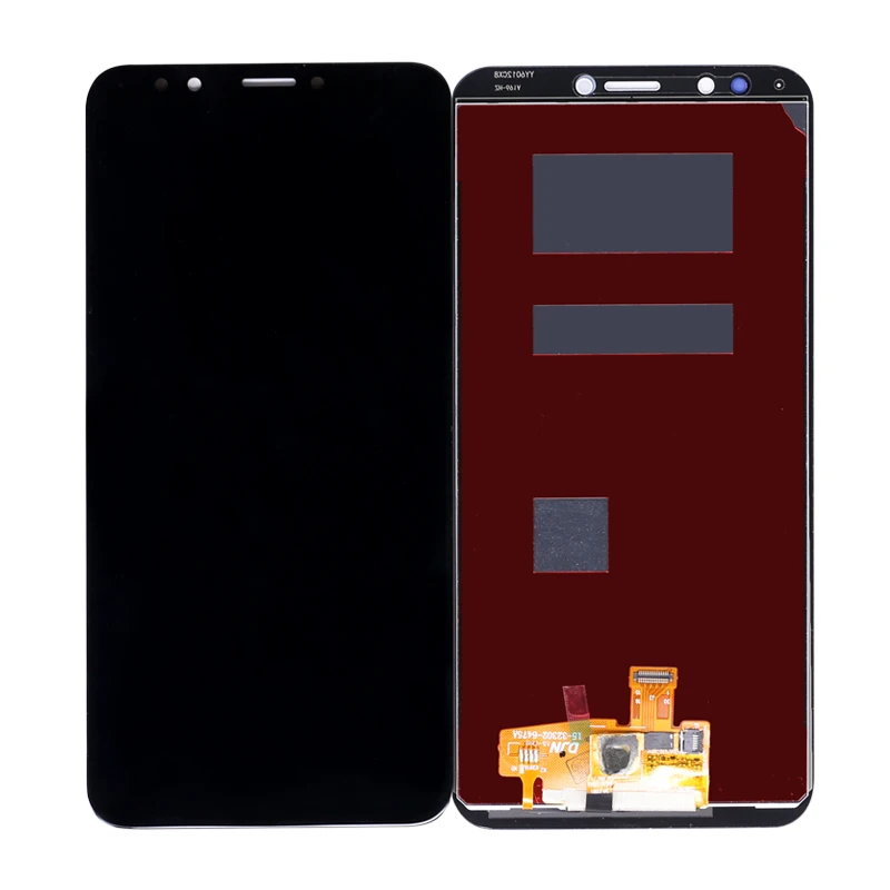 5 99 &quotдля Huawei Y7 Prime 2018 LCD с кодирующий преобразователь сенсорного экрана в сборе